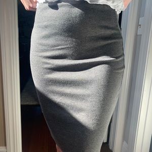 Pencil skirt!